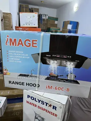 Brand New Image 60cm Cooker Hood Im60c-B – Compact