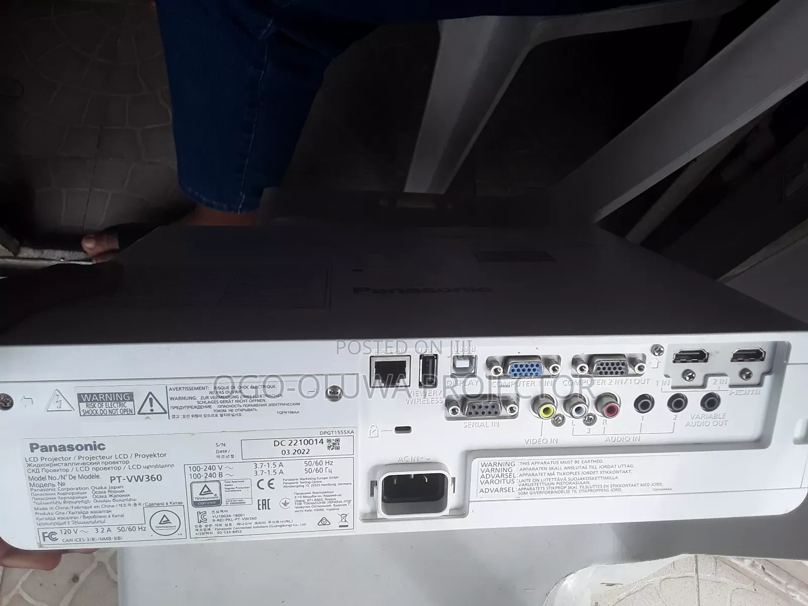 Latest Panasonic Pt-Vx430 Multimedia Projector