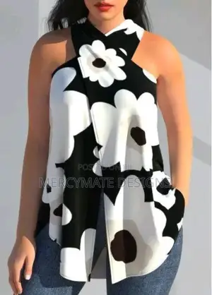 Bloom Halter Top