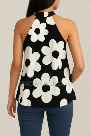 Bloom Halter Top