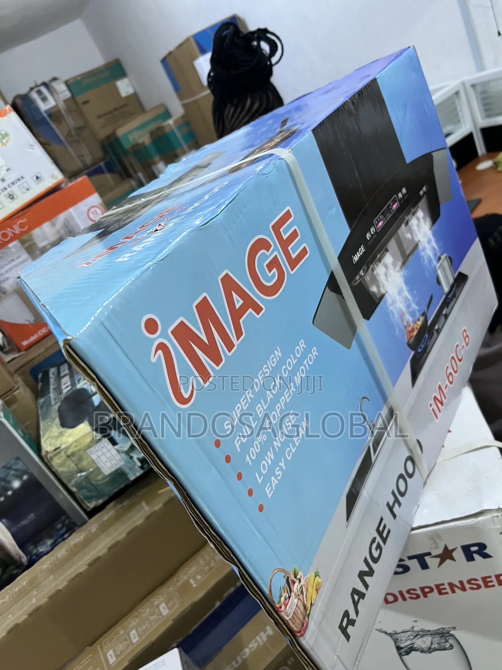 Brand New Image 60cm Range Hood – Energy Efficient