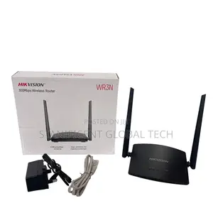 Hikvision 300mbps Wireless Mini Simless Router (Ds-3wr3n)