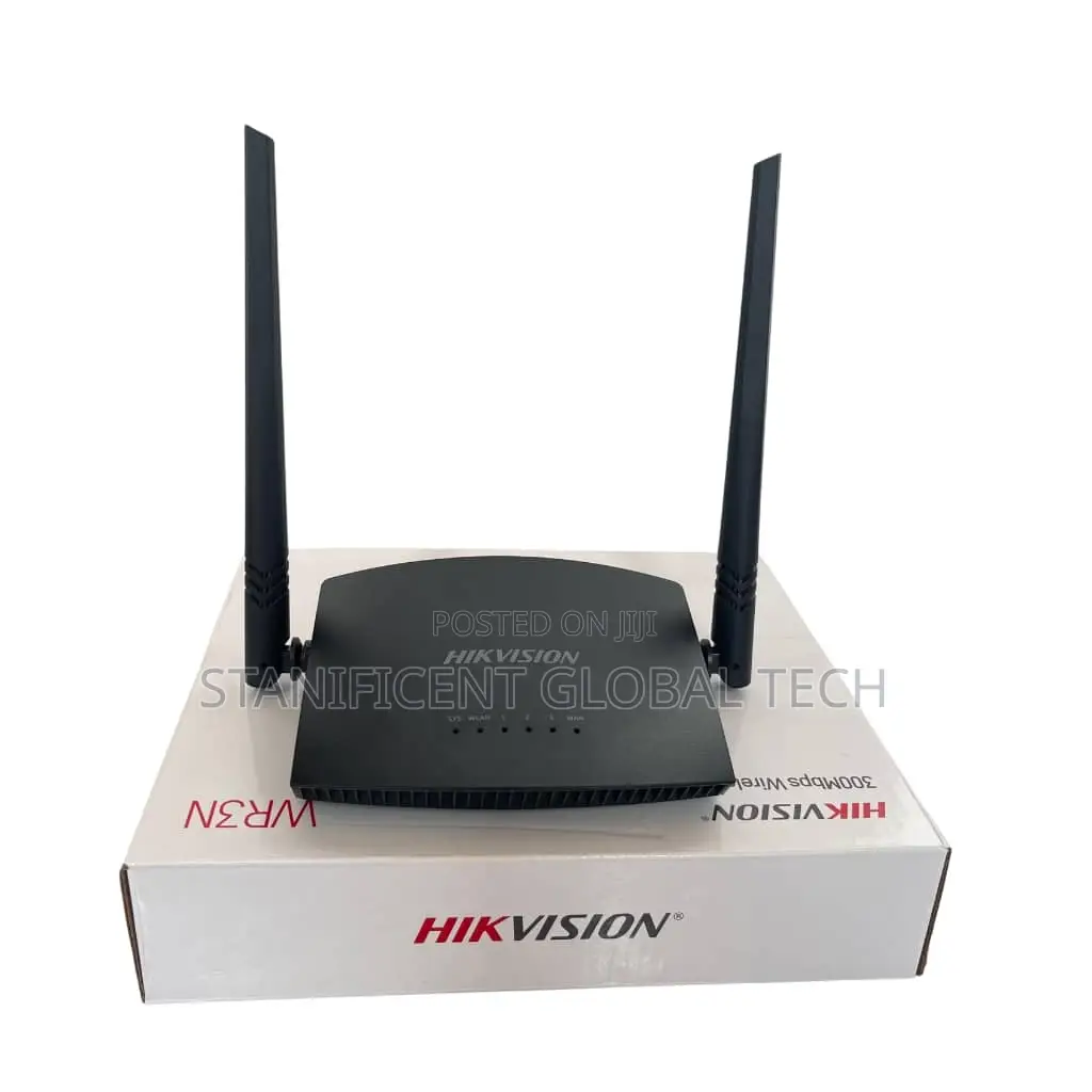 Hikvision 300mbps Wireless Mini Simless Router (Ds-3wr3n)