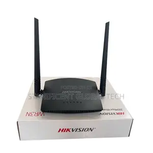 Hikvision 300mbps Wireless Mini Simless Router (Ds-3wr3n)