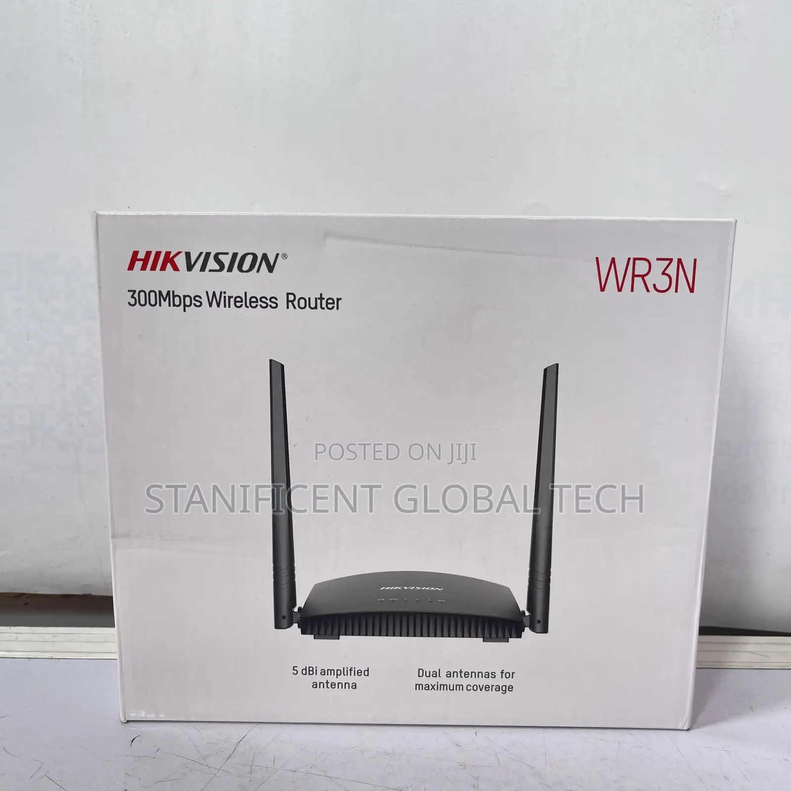 Hikvision 300mbps Wireless Mini Simless Router (Ds-3wr3n)