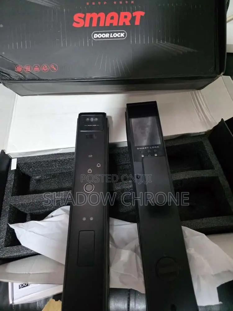 Smart Digital Lock With Modern Design & Video Intercom