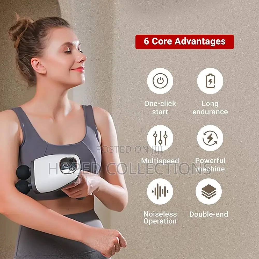 Blueidea Double-Head Massager