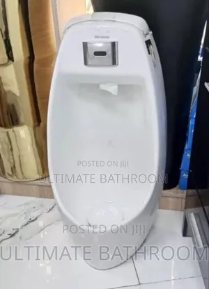 Urinal Bowl With Flusher