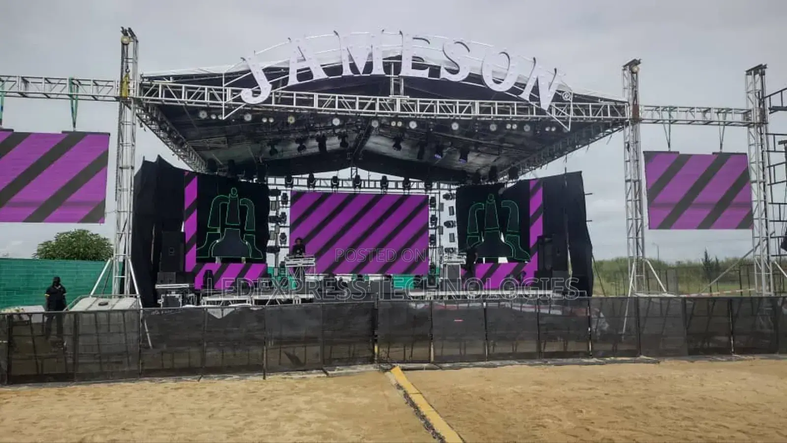 Concert Led Screen