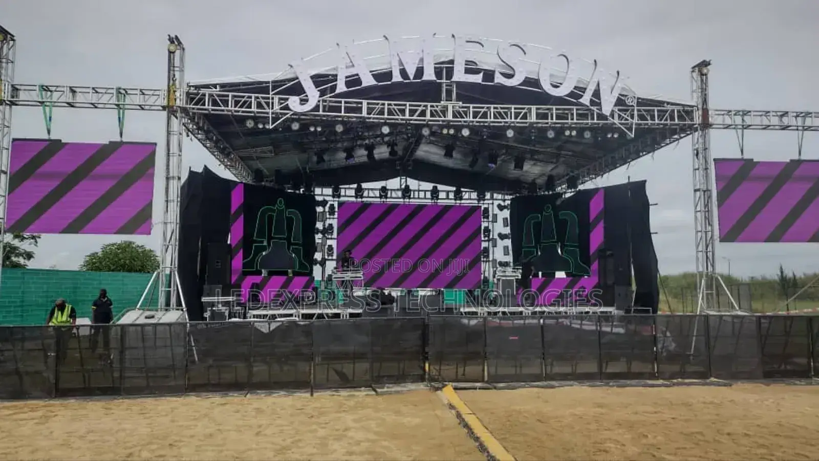 Concert Led Screen