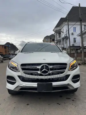Mercedes-Benz GLE-Class GLE 350 2016 White