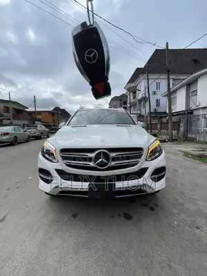 Mercedes-Benz GLE-Class GLE 350 2016 White