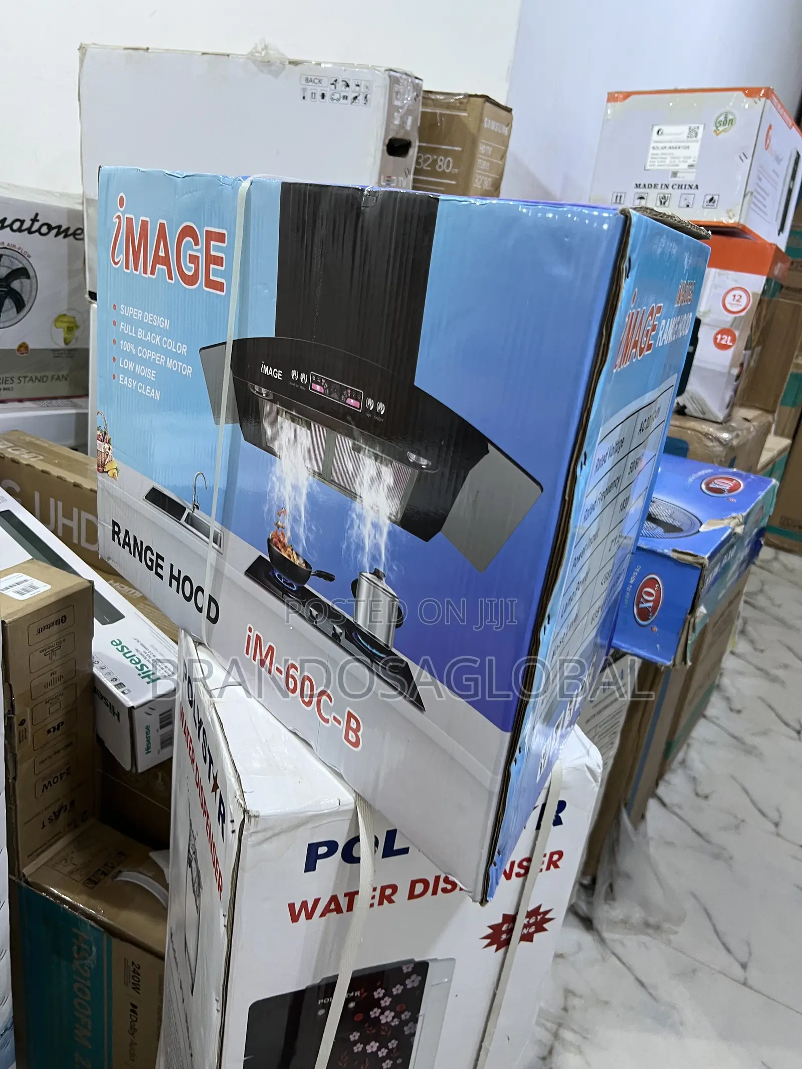 Brand New Image 60cm Range Hood – Compact Design