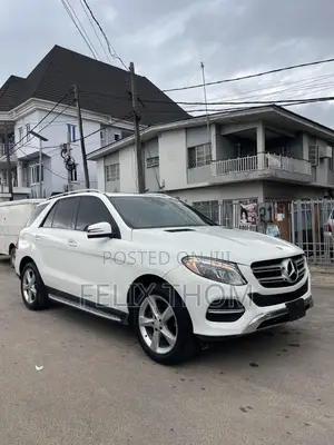 Mercedes-Benz GLE-Class GLE 350 2016 White