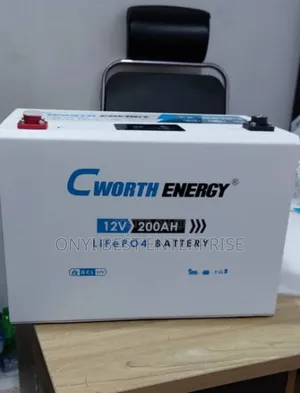 C-Worth Energy Lithium Ion Battery 200ah_-_12v