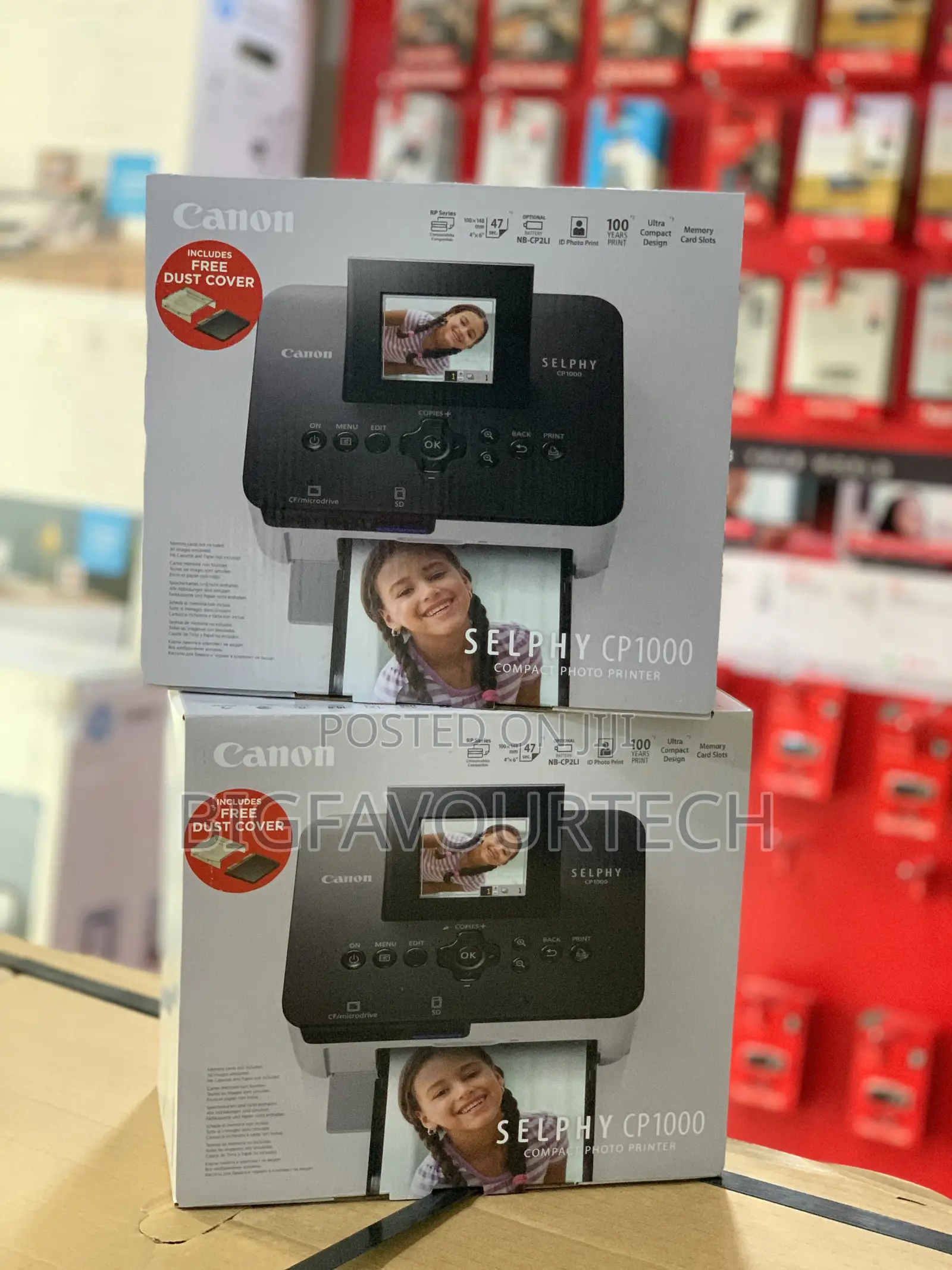 Canon Selphy Cp1000
