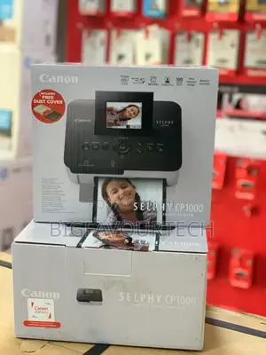 Canon Selphy Cp1000