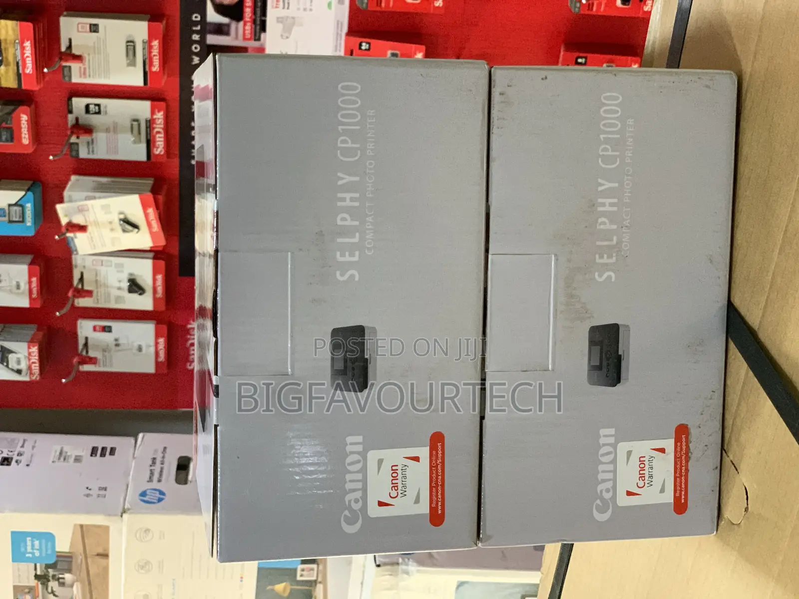 Canon Selphy Cp1000