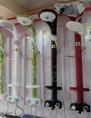 Original Bathroom Showers In Colours