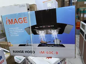 Image 60cm Cooker Hood Im60c-B – Modern Look