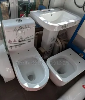 Luxury Miniset Wc Pressure Flush
