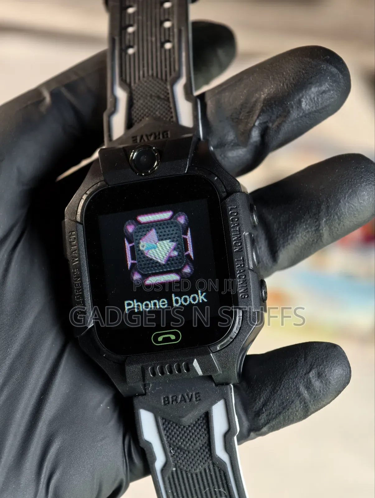 Kids GPS Smartwatch Sim Enabled With Tracking Features