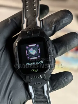 Kids GPS Smartwatch Sim Enabled With Tracking Features