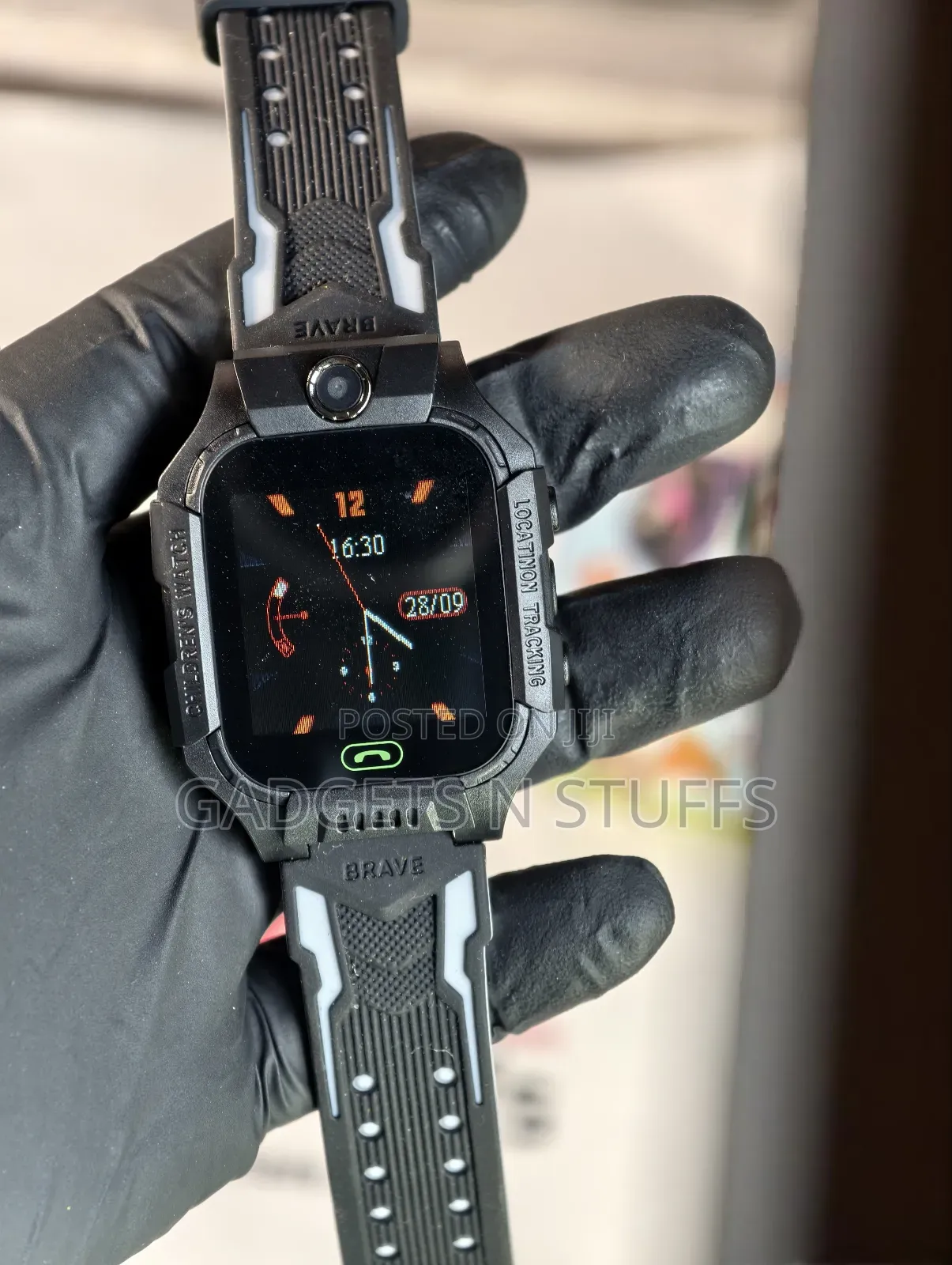 Kids GPS Smartwatch Sim Enabled With Tracking Features
