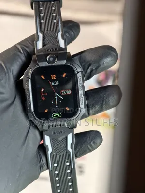 Kids GPS Smartwatch Sim Enabled With Tracking Features