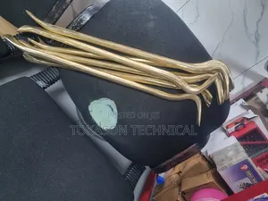 Brass Crowbars