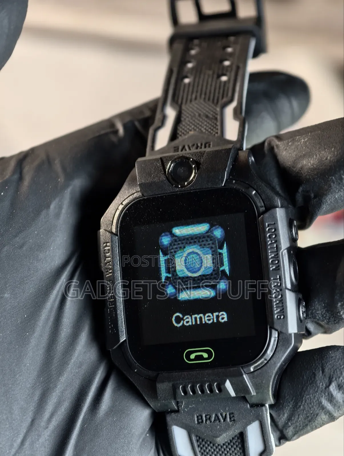 Kids GPS Smartwatch Sim Enabled With Tracking Features