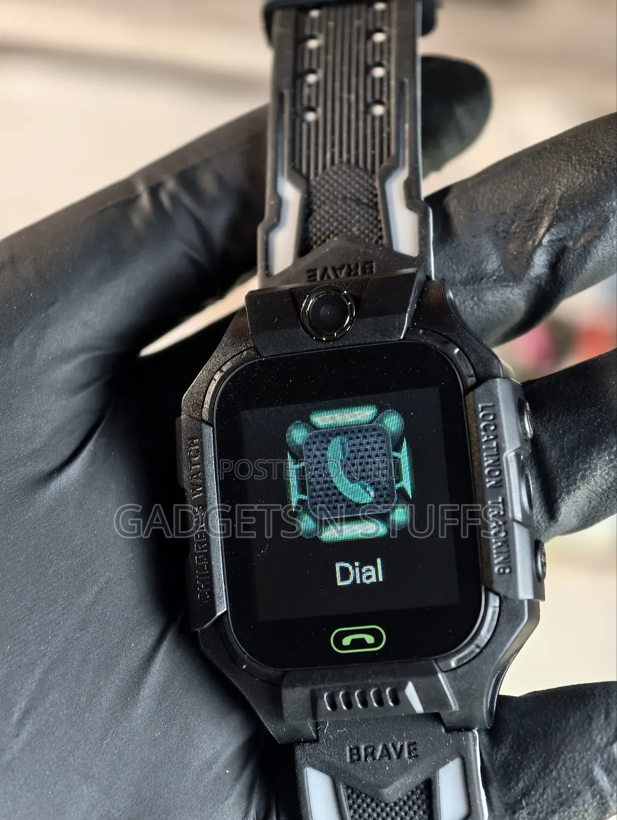 Kids GPS Smartwatch Sim Enabled With Tracking Features