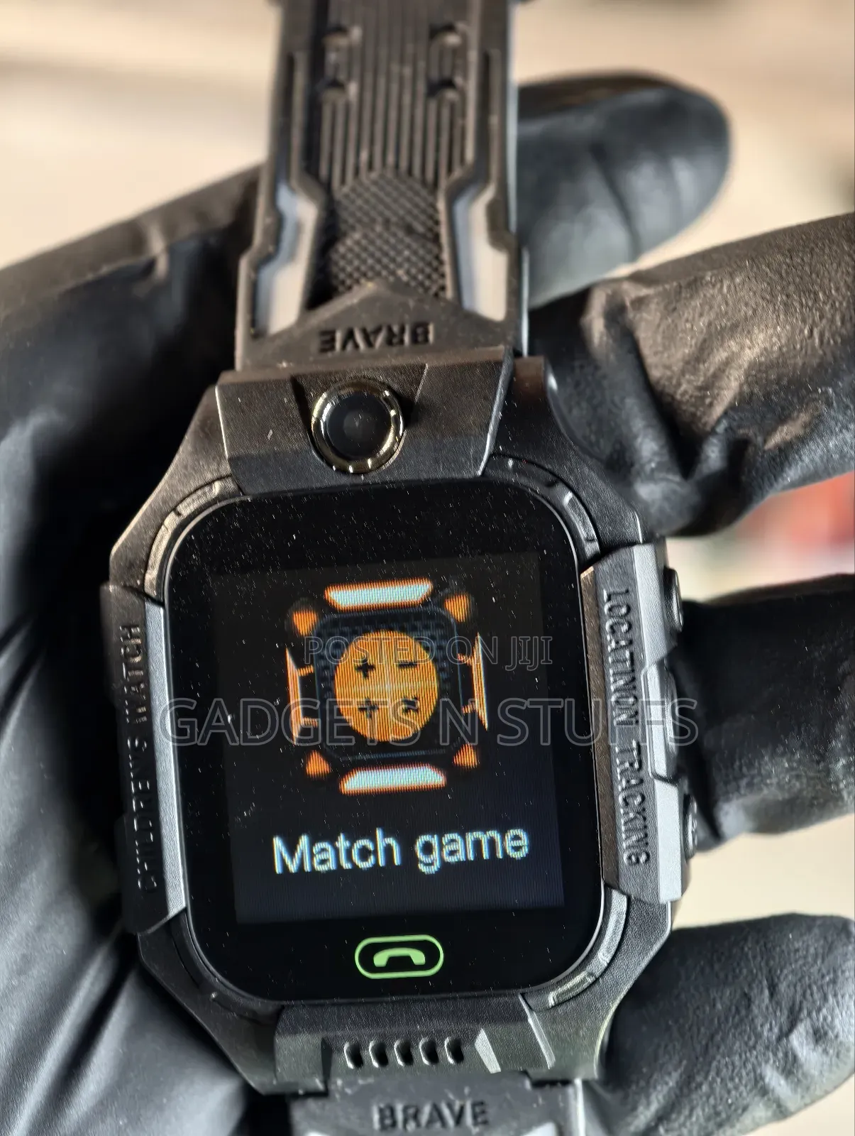 Kids GPS Smartwatch Sim Enabled With Tracking Features