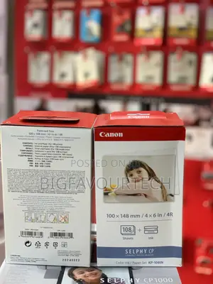 Ink Paper for Your Selphy