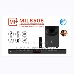 Mi+ Bluetooth Soundbar+Fm