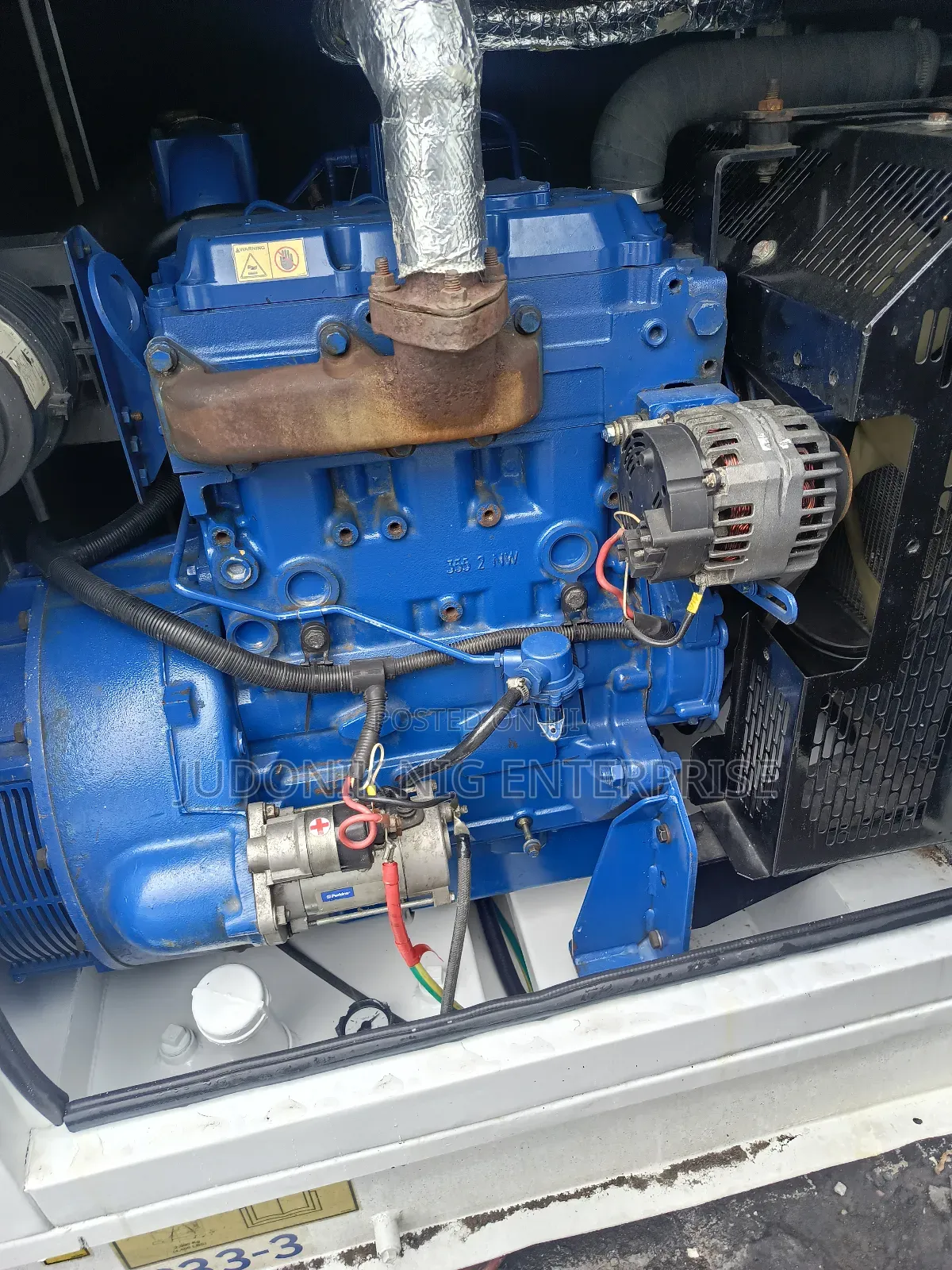 New Model Uk Perkins Generator