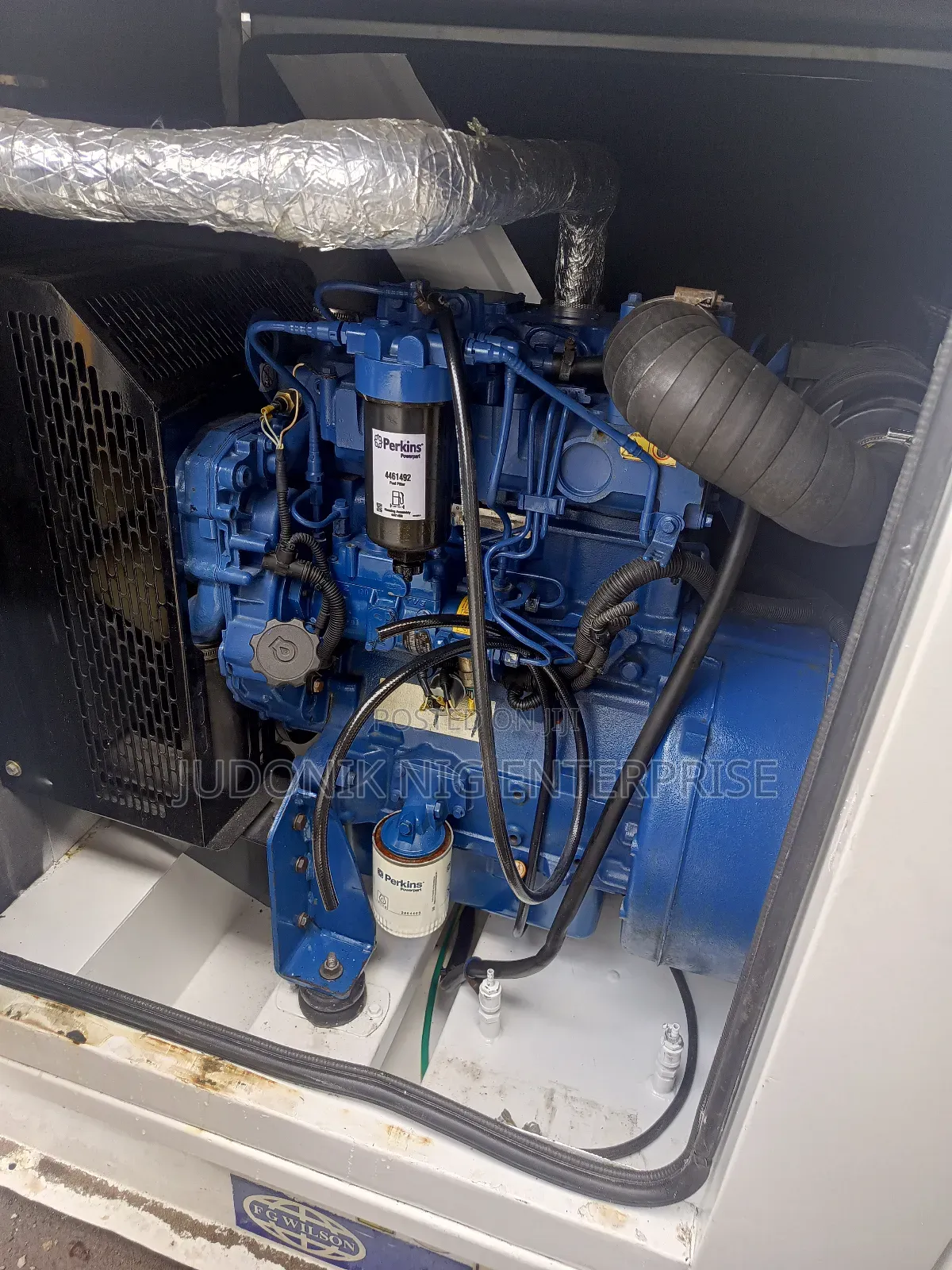 New Model Uk Perkins Generator