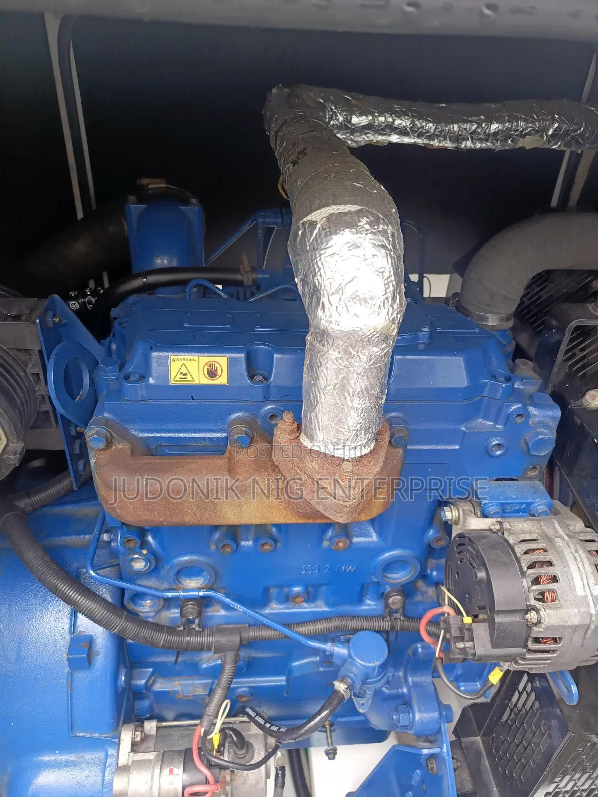New Model Uk Perkins Generator