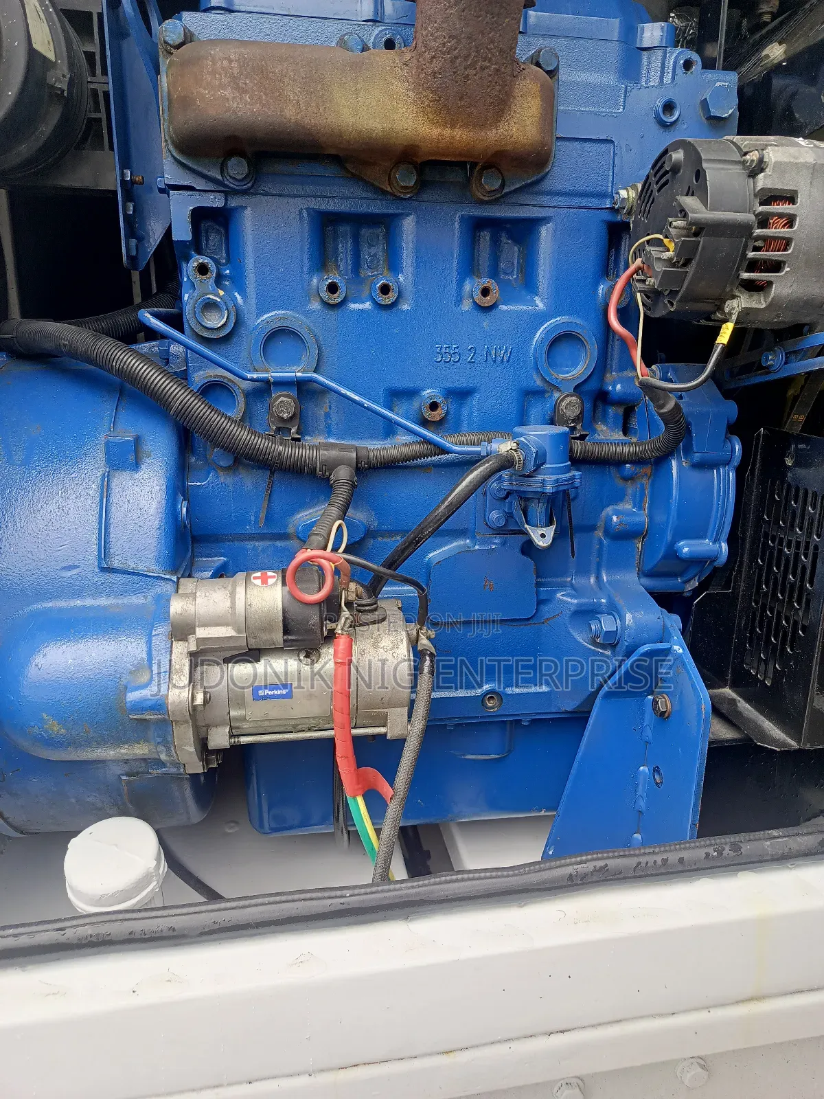 New Model Uk Perkins Generator