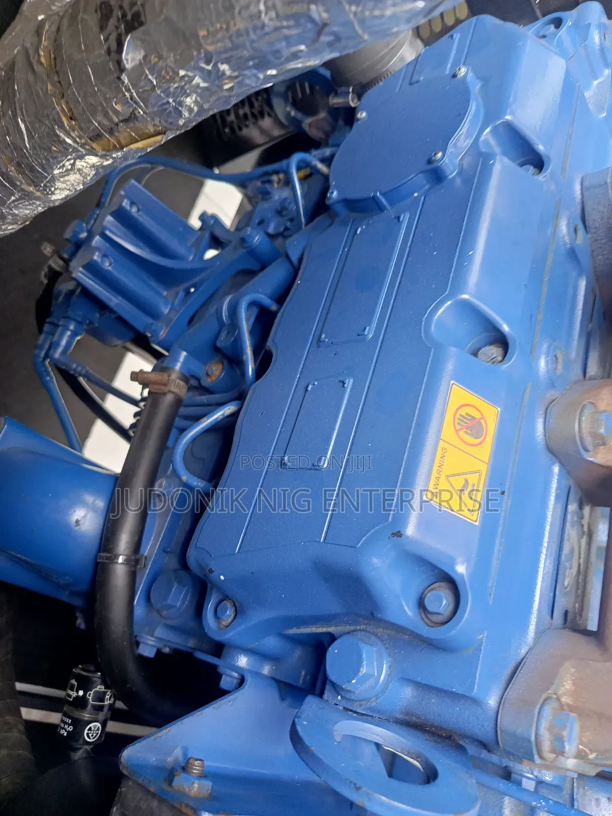 New Model Uk Perkins Generator