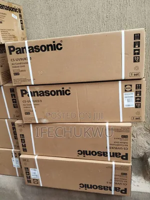 Panasonic 1 Hp R410a Air Conditioner Split Unit (100%Copper Coil)