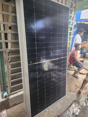 580w Mono Solar Panels Jinko