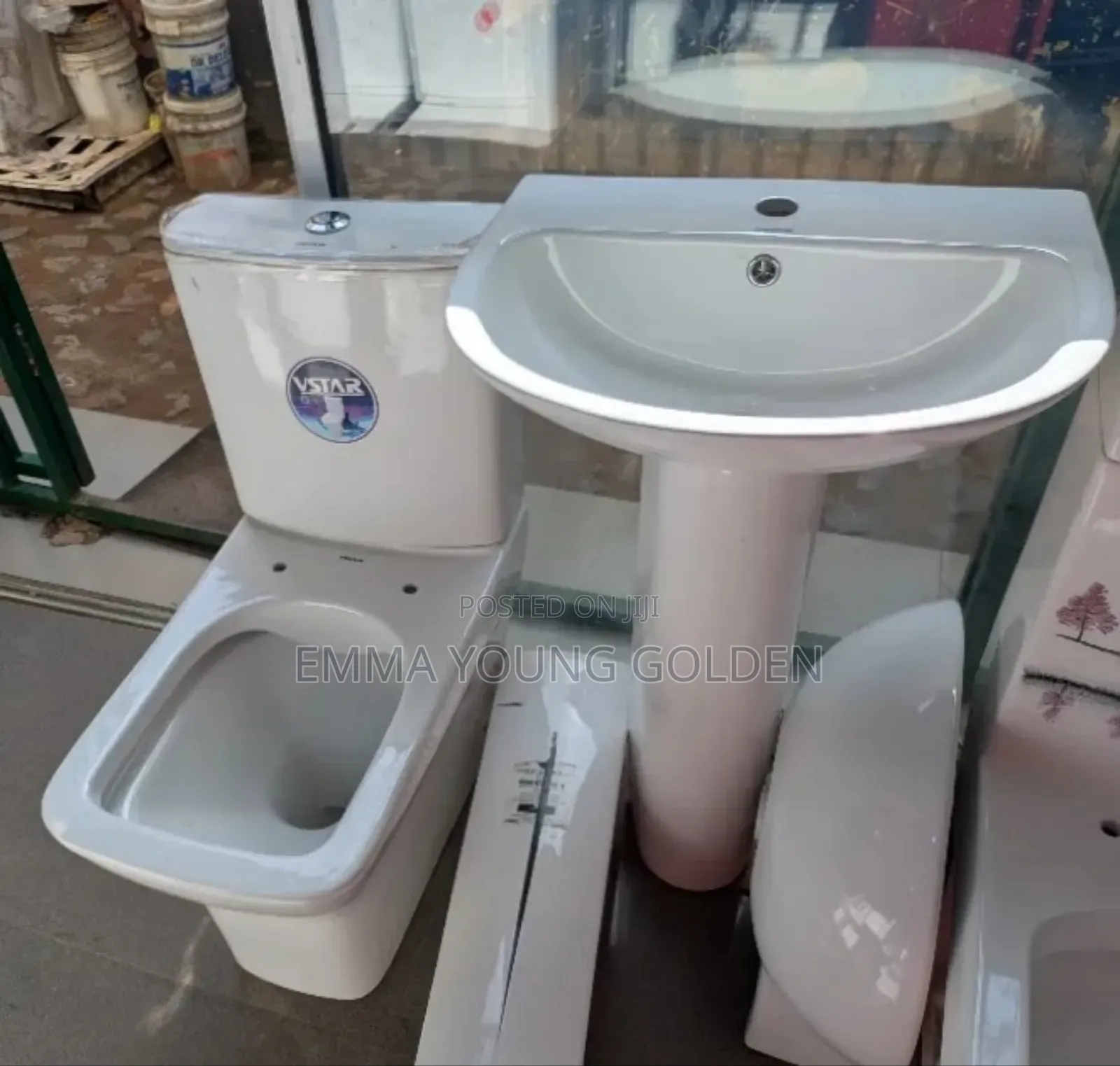 V Star Miniset Wc Pressure Flush