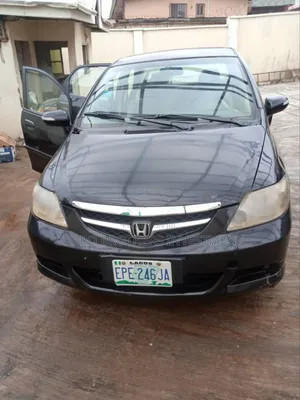 Honda City 2007 Black