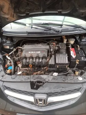 Honda City 2007 Black