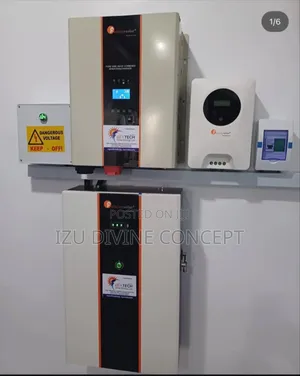 7.5kva Inverter Setup and 10kwh Lithium Battery Backup