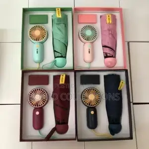 Umbrella Fan Cope-Rate Gift