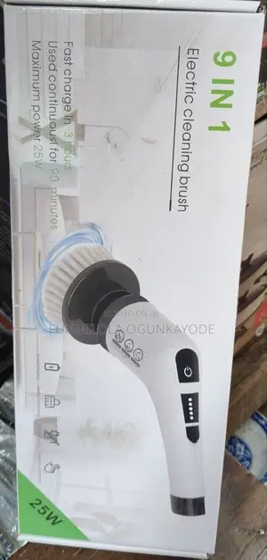 9in1 Spin Scrubber Cleaner