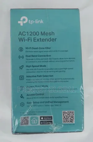 Tp-Link Mesh Wifi Extender Ac1200 Dual Band Re305
