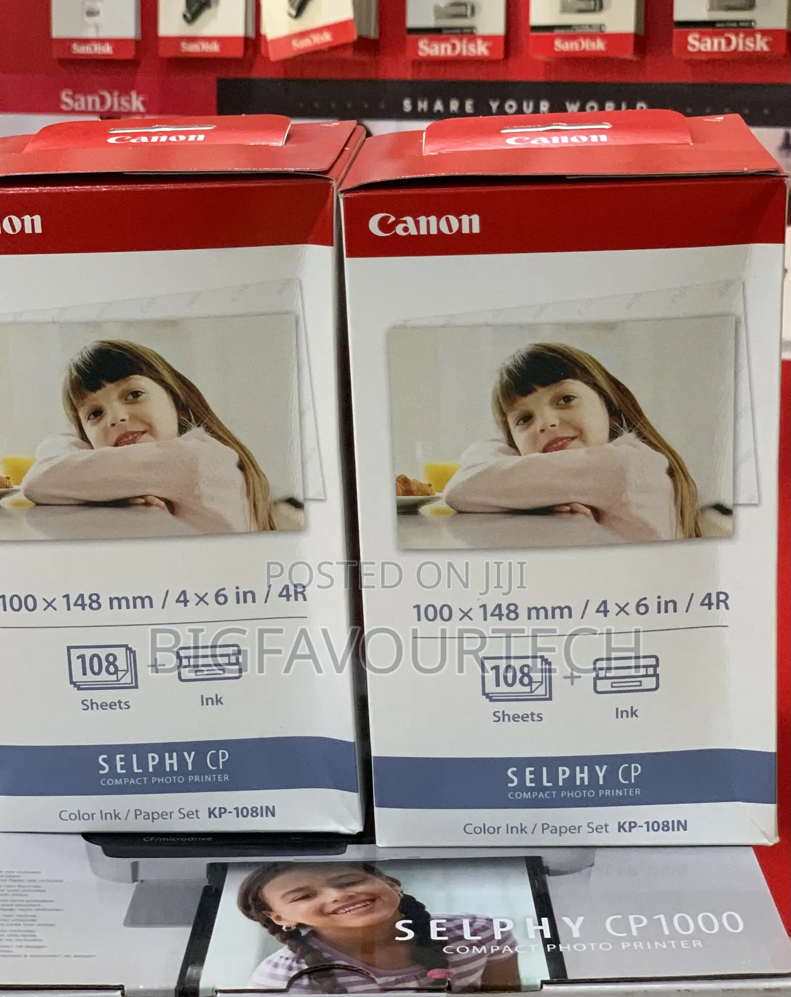Ink Paper for Your Selphy
